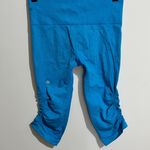 Lululemon Awakening Crop Taryn Toomey Collection in Blue Photo 0