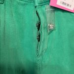 Edikted  WOMENS WIDE LEG JEANS GREEN NEW LARGE Photo 5