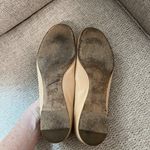 Chloé Chloe Lauren‎ Scalloped Ballet Flat in Cream Size 37 Photo 8