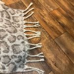 New Directions Scarf Leopard Blanket Boucle Soft Warm Cozy 21x72" Brown Photo 7