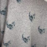Skull Cashmere Indie Skull Print Sweater Teal S Photo 1