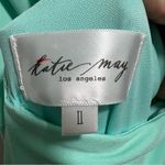 Katie May NEW NWT  Great Kate Maxi Gown In Supercharged Mint Photo 8