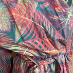 Galu Janets Samoan Handmade Dress Size 14 Tropical Photo 2