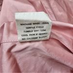 Vintage Mary Kay Consultant Jacket Smock Pink Large L 1988 Long Sleeve Satin Photo 7