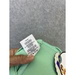 Catalina Collections by  Women's Swim Top Mint Size XL Eyelet Wireless Padded Photo 4