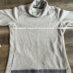 Nike  Dry Cowl Funnel Neck Pullover Top Heather Gray Medium Photo 12