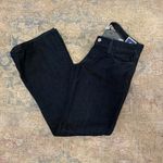 Lucky Brand NWT Dark Wash Boot Cut Jeans with Silver/Blue Glitter Accents Photo 2