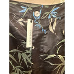 Olivaceous NWT! floral sheen pants sz small Photo 4