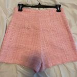 ZARA Pink Tweed Skort Photo 2