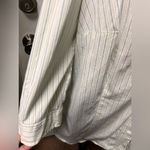 Worthington Striped blouse size 1x Stretch top button down 26270 Photo 3