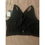 Electric yoga NWT  Bolt Criss Cross Sports Bra Black Size M Photo 8