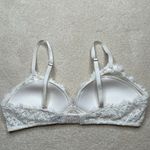 Aerie : Off White Lace Real Happy Wireless Bra Photo 4