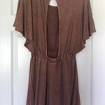 Anama USA Rust Colored Romper Photo 1
