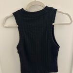 ZARA  Tank Top Black Photo 2