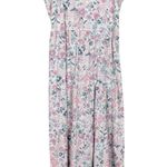 Rachel Zoe Strappy Floral Printed Tiered Dress Size 6 Photo 0