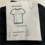 J.Crew  Women's Black Square Neck Blouse Plaid Sleeves Size S Photo 8