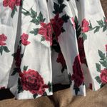 Dancing Queen Vintage  USA Tudor Rose-print pleated Western Cowgirl Skirt Sz XS Photo 10