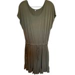 Romper 1 piece green size XL scoop neck Photo 3