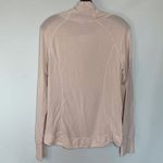 Yogalicious  Women's Pullover Sweatshirt Long Sleeve Ballerina Stretch Pink Small Photo 4