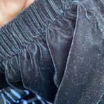 Hollister  Black Velvet Off Shoulder Top‎ Photo 7