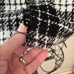 Briggs New York 🐼🐼🐼BOGOHO 🐼🐼🐼Briggs Women's Black and White Plaid Jacket-16 petite Photo 9