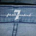7 For All Mankind 31 Light Wash Jeans Short Shorts Photo 3