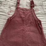 Pink Corduroy Overall Bib Pinafore Suspender Dress, size S Photo 12