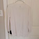 Old Navy Lightweight V-Neck Cardigan Sweater in Calla Lily Photo 4