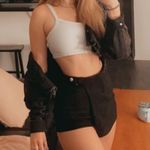 The Great Black Mini Skort Photo 2