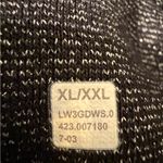 Lululemon Scuba Oversized Half-Zip Hoodie XL XXL Black & Silver Spark Photo 4