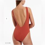 One Piece JETS Australia Isla Rib High Neck  Swimsuit Photo 1