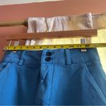 Everlane The Organic Straight-Leg Pant Cropped Blue Double Button NEW Size 4 Photo 5