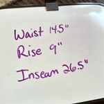 Nicole Miller Women's Tribeca Mid Rise Skinny, Dark Wash, Size 4 Photo 8