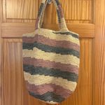 Haute Hippie  XL Raffia Hobo Tote Bag New Without Tags Photo 4