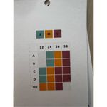 All.You. LIVELY Women Mesh Trim Bralette Terracotta Orange Brown Size M Wireless Size M Photo 8