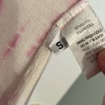 Tie Dyed Size Small Flowy Cardigan White Photo 3