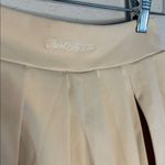 NEW Agent84 Buttersoft Skort Mini Skirt Dew Beige Nude Pleated Sporty Tennis Tan Photo 1