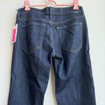 MOTHER Denim NWT  Runaway Midnight Storm Dark Wash Solid Flare Crop Flare Size 26 Photo 6