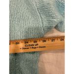 G.I.L.I Got It Love It Cowl Neck Long Sleeve Pullover Sweater Blue Women's Large Photo 6