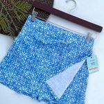 NWT Rip Skirt Hawaii Womens Skirt Blue White Ulupua Wrap Beach XS Photo 0