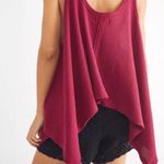 We The Free NWT People Sing La La Handkerchief Tank Gone Gogi Size XS Oversized Photo 1