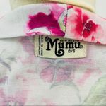 Show Me Your Mumu Pink Floral Robe Bridal Dressing One Size Fits Most Photo 5