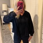 Vintage Havana  black hoodie. Size Small. Photo 2