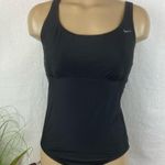 Nike Black 1 Piece Sport Athletic Swim Bathingsuit M Photo 0