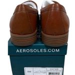 Aerosoles Women's Loafer Size 8 Brown Slip On Flat Round Toe Photo 3