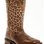 Laredo WOMEN'S LEOPARD PRINT WESTERN BOOT Photo 0