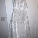 White Party / Dance Dress Size L Photo 0