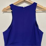 J.Crew CUT AWAY STYLE DRESS 07078 BYZANTINE PURPLE SIZE 12 NWT Photo 5