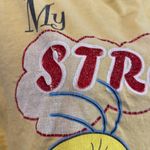 Vintage 90s Looney Tunes Tweety Bird T Photo 3