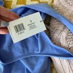 We Wore What Blue Ribbed Jumpsuit  Photo 5